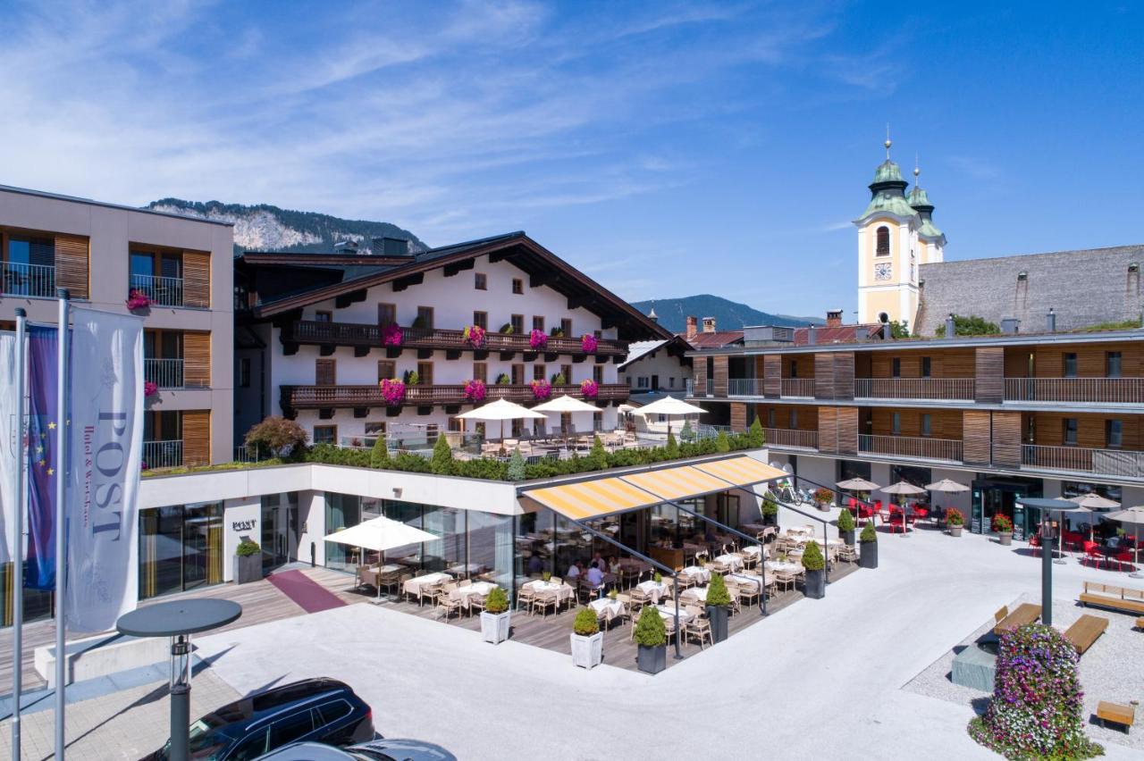 Hotel Wirtshaus Post Sankt Johann in Tirol Exterior foto