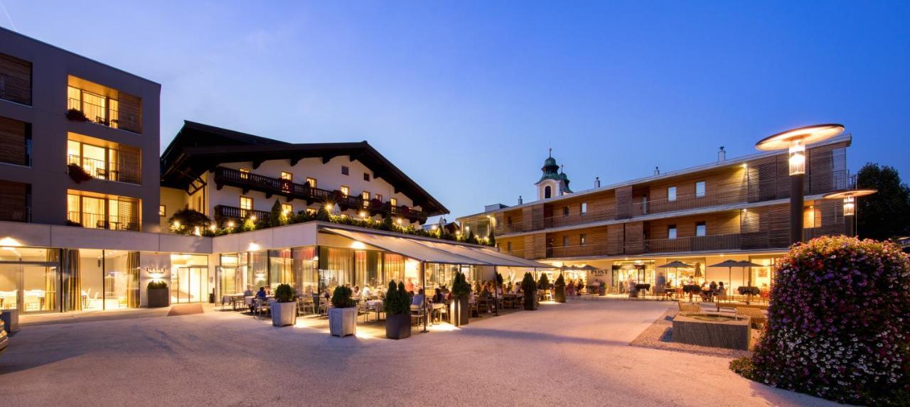 Hotel Wirtshaus Post Sankt Johann in Tirol Exterior foto